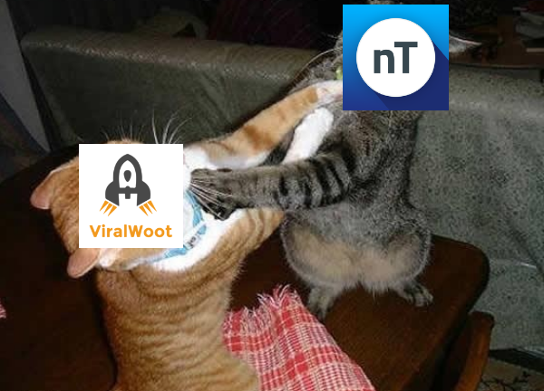 nTuitive Social vs. ViralWoot