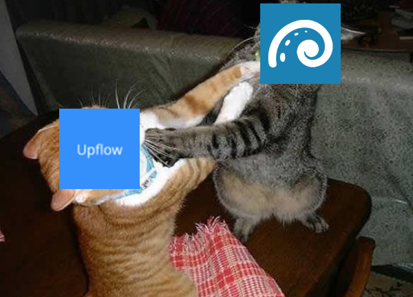 oktopost vs. Upflow