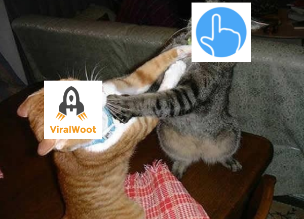 OneUp vs. ViralWoot