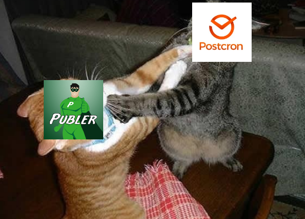 Postcron vs. Publer