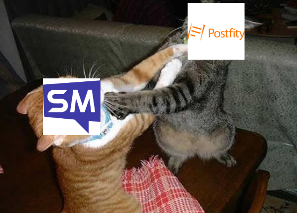 Postfity vs. SMhack