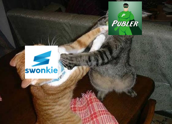 Publer vs. Swonkie