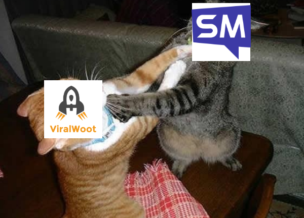 SMhack vs. ViralWoot