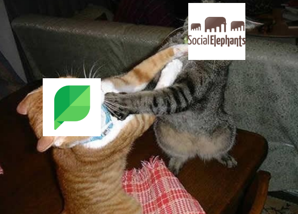 Social Elephants vs. Sprout Social
