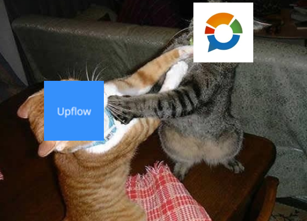 Social Report vs. Upflow