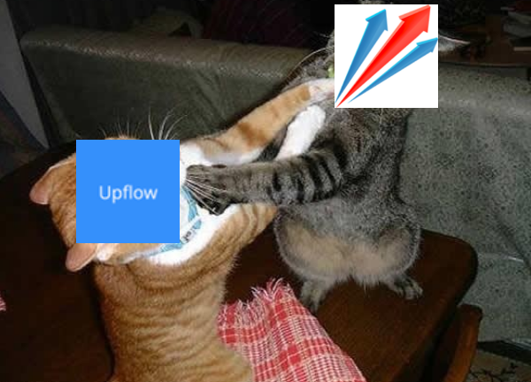 SocialOomph vs. Upflow