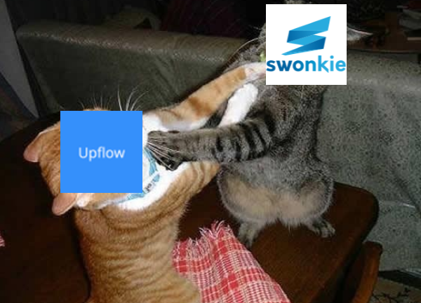 Swonkie vs. Upflow