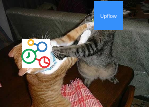 Upflow vs. Zoho Social